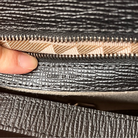 Authentic Proenza Schouler PS11 Mini Classic in Black Linosa Leather - Picture 13 of 14